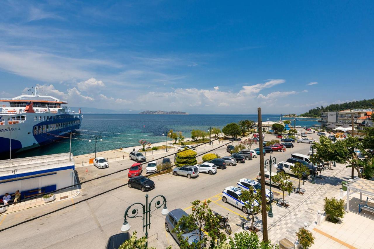 Possidon Hotel Limenas (Thasos) Exterior foto