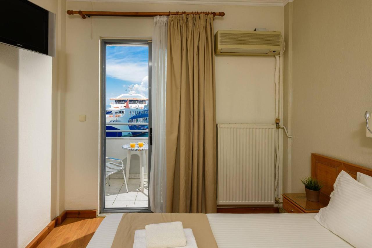 Possidon Hotel Limenas (Thasos) Exterior foto